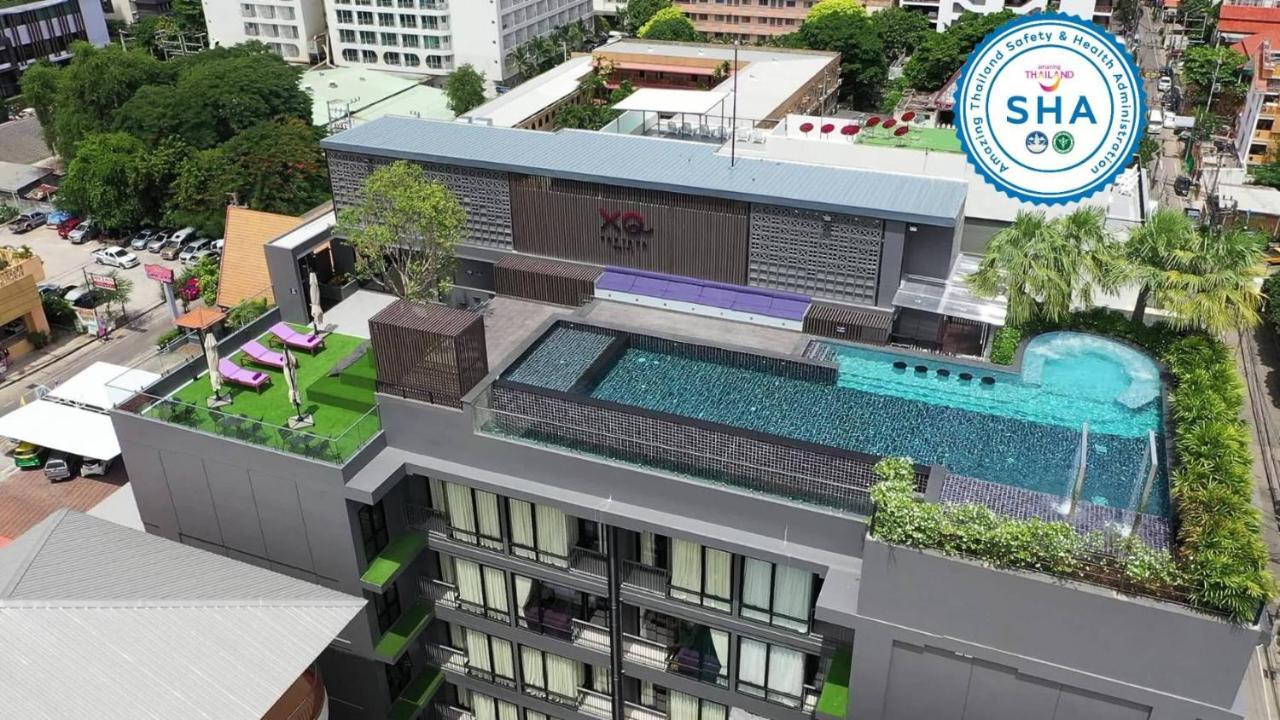 Xq Pattaya Hotel Εξωτερικό φωτογραφία