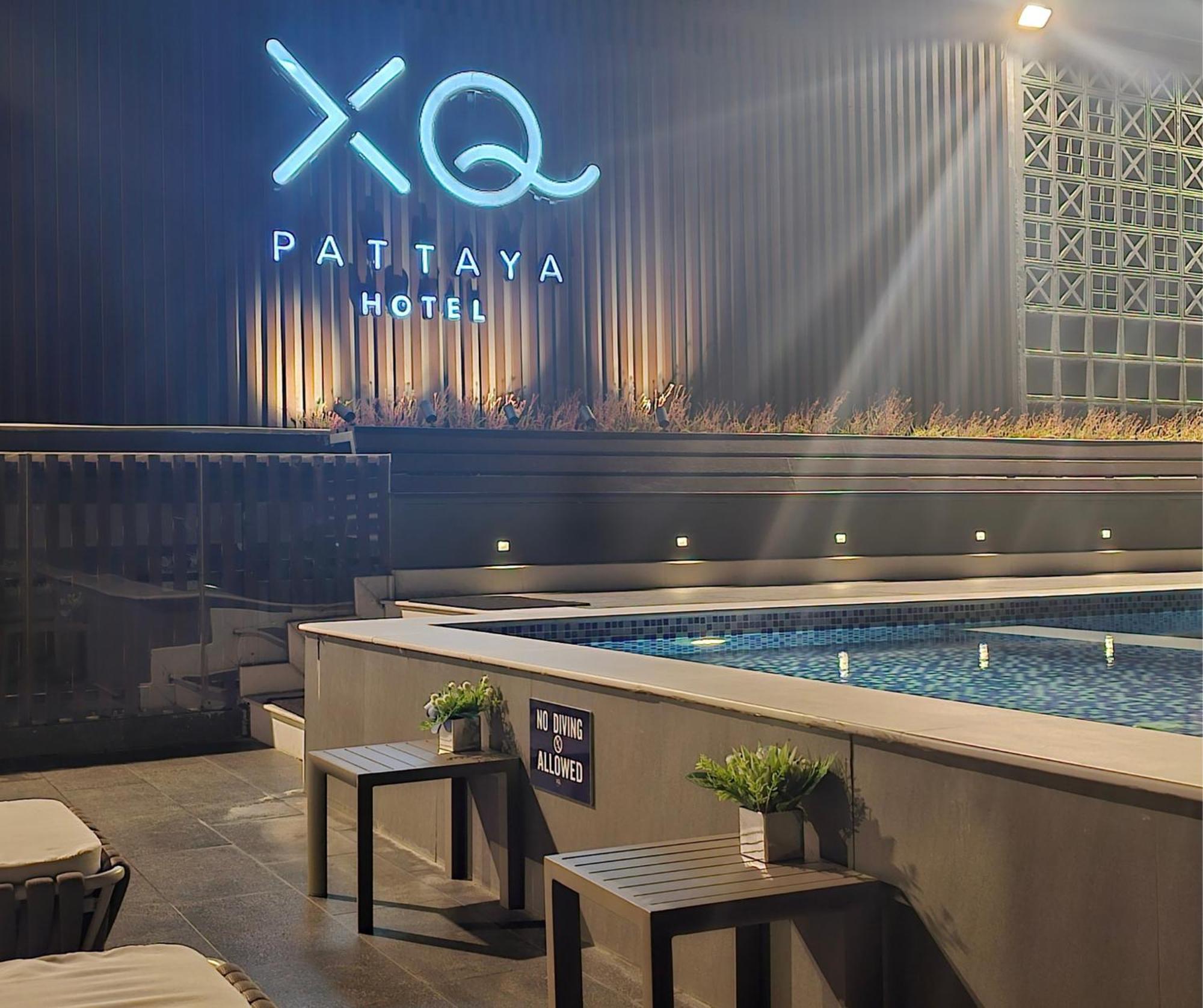 Xq Pattaya Hotel Εξωτερικό φωτογραφία