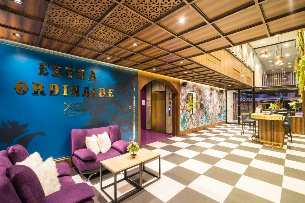 Xq Pattaya Hotel Εξωτερικό φωτογραφία