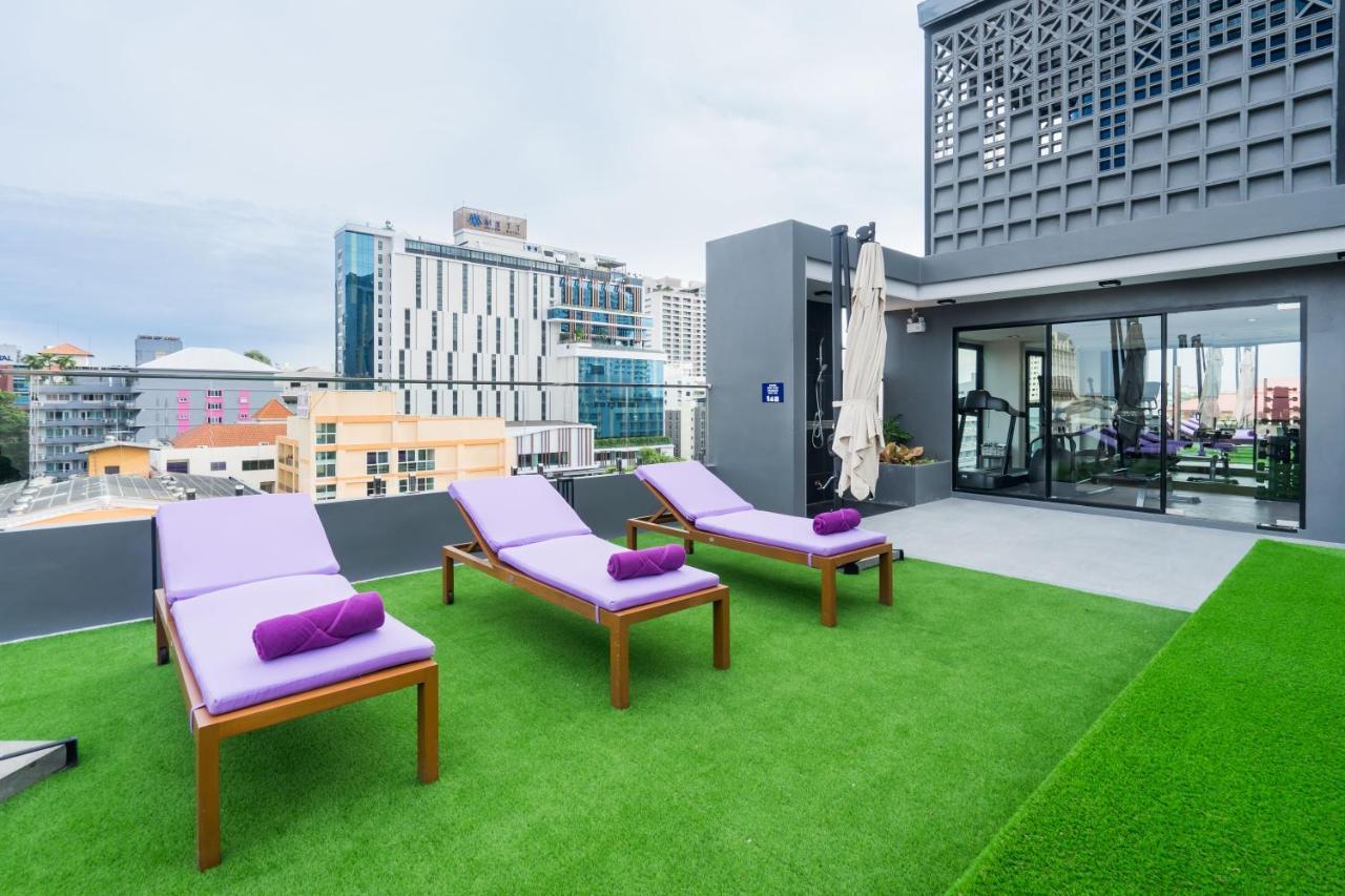 Xq Pattaya Hotel Εξωτερικό φωτογραφία